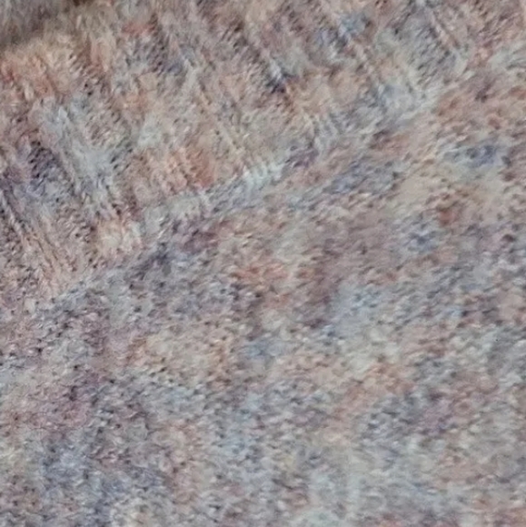 Lou & Grey For Loft Lavender Marbled Pullover Sweater - Picture 3 of 3